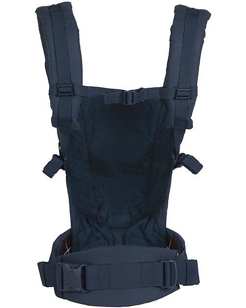 ErgoBaby Marsupio in Cotone Adapt - Midnight Blu - dalla Nascita Marsupi
