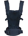 ErgoBaby Marsupio in Cotone Adapt - Midnight Blu - dalla Nascita Marsupi