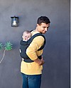 ErgoBaby Marsupio in Cotone Adapt - Midnight Blu - dalla Nascita Marsupi