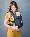 ErgoBaby Marsupio in Cotone Adapt - Midnight Blu - dalla Nascita Marsupi