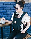 ErgoBaby Marsupio Omni 360 Tutto-in-Uno - Nero - Cotone - Opzione Fronte Strada! Marsupi