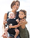 ErgoBaby Marsupio Omni 360 Tutto-in-Uno - Nero - Cotone - Opzione Fronte Strada! Marsupi