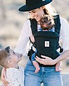 ErgoBaby Marsupio Omni 360 Tutto-in-Uno - Nero - Cotone - Opzione Fronte Strada! Marsupi