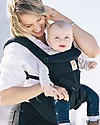 ErgoBaby Marsupio Traspirante Omni 360 Tutto-in-Uno - Cool Air Mesh Nero Onyx Marsupi