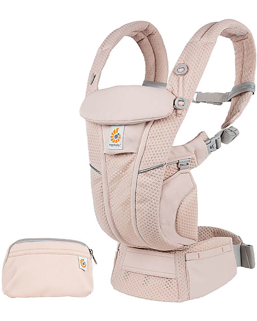 ErgoBaby Marsupio Traspirante Omni Breeze Con Tessuto a Rete