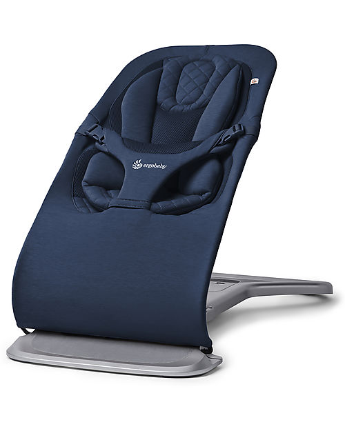 ErgoBaby Sdraietta Evolve 3-in-1 - Blu Notte - Cresce col tuo Bambino! Sdraiette_