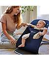 ErgoBaby Sdraietta Evolve 3-in-1 - Blu Notte - Cresce col tuo Bambino! Sdraiette_