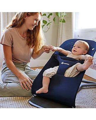 ErgoBaby Sdraietta Evolve 3-in-1 - Blu Notte - Cresce col tuo Bambino! Sdraiette_