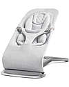 ErgoBaby Sdraietta Evolve 3-in-1 - Grigio Chiaro - Cresce col tuo Bambino! Sdraiette_