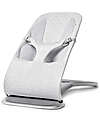 ErgoBaby Sdraietta Evolve 3-in-1 - Grigio Chiaro - Cresce col tuo Bambino! Sdraiette_