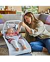 ErgoBaby Sdraietta Evolve 3-in-1 - Grigio Chiaro - Cresce col tuo Bambino! Sdraiette_
