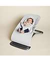 ErgoBaby Sdraietta Evolve 3-in-1 - Grigio Chiaro - Cresce col tuo Bambino! Sdraiette_