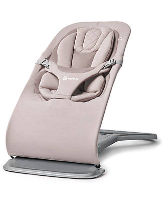 ErgoBaby Sdraietta Evolve 3-in-1 - Rosa Cipria - Cresce col tuo Bambino! Sdraiette_