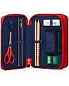 ergobag Astuccio Maxi Completo - 3 Zip e Tasca per Monete - AlarmBarreitschaft Astucci per la Scuola