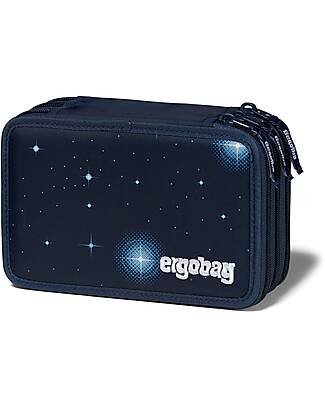 ergobag Astuccio Maxi Completo - 3 Zip e Tasca per Monete - AtmosBear Astucci per la Scuola