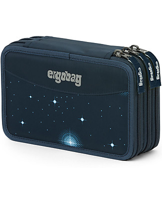 ergobag Astuccio Maxi Completo - 3 Zip e Tasca per Monete - AtmosBear Astucci