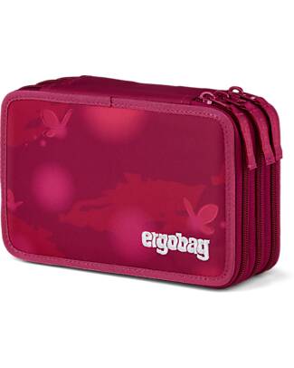 ergobag Astuccio Maxi Completo - 3 Zip e Tasca per Monete - Bearicorn Astucci per la Scuola