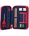 ergobag Astuccio Maxi Completo - 3 Zip e Tasca per Monete - Bearicorn Astucci per la Scuola