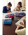 ergobag Astuccio Maxi Completo - 3 Zip e Tasca per Monete - Bearicorn Astucci per la Scuola
