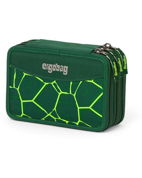 ergobag Astuccio Maxi Completo - 3 Zip e Tasca per Monete - BearRex Astucci per la Scuola