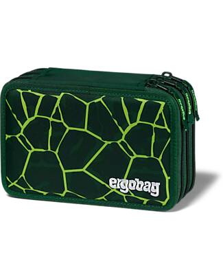 ergobag Astuccio Maxi Completo - 3 Zip e Tasca per Monete - BearRex Astucci per la Scuola
