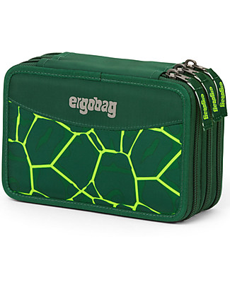 ergobag Astuccio Maxi Completo - 3 Zip e Tasca per Monete - BearRex Astucci