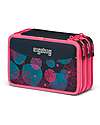 ergobag Astuccio Maxi Completo - 3 Zip e Tasca per Monete - CoralBear Astucci per la Scuola