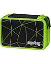 ergobag Astuccio Maxi Completo - 3 Zip e Tasca per Monete - CyBear Race Zaini Asilo