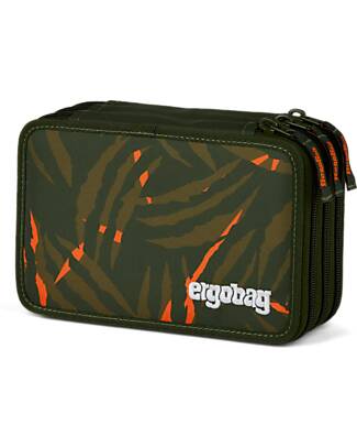 ergobag Astuccio Maxi Completo - 3 Zip e Tasca per Monete - ExBeardition Astucci per la Scuola