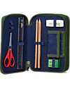 ergobag Astuccio Maxi Completo - 3 Zip e Tasca per Monete - ExBeardition Astucci per la Scuola