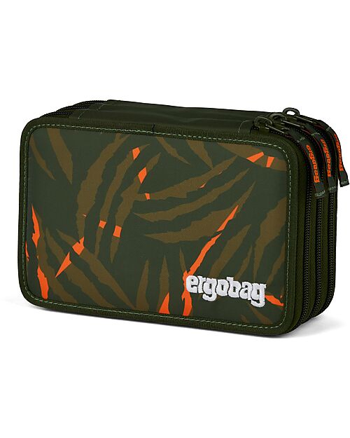 ergobag Astuccio Maxi Completo - 3 Zip e Tasca per Monete - ExBeardition Astucci per la Scuola
