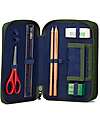 ergobag Astuccio Maxi Completo - 3 Zip e Tasca per Monete - ExBeardition Astucci per la Scuola