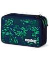 ergobag Astuccio Maxi Completo - 3 Zip e Tasca per Monete - FiresBear Dragon Astucci per la Scuola