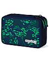 ergobag Astuccio Maxi Completo - 3 Zip e Tasca per Monete - FiresBear Dragon Astucci per la Scuola