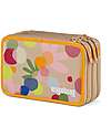 ergobag Astuccio Maxi Completo - 3 Zip e Tasca per Monete - FlowBear Astucci per la Scuola