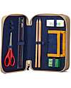ergobag Astuccio Maxi Completo - 3 Zip e Tasca per Monete - FlowBear Astucci per la Scuola