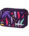 ergobag Astuccio Maxi Completo - 3 Zip e Tasca per Monete - JungleBear Astucci per la Scuola