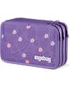 ergobag Astuccio Maxi Completo - 3 Zip e Tasca per Monete - PonyBeardise Astucci per la Scuola