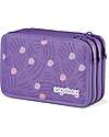 ergobag Astuccio Maxi Completo - 3 Zip e Tasca per Monete - PonyBeardise Astucci per la Scuola