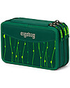 ergobag Astuccio Maxi Completo - 3 Zip e Tasca per Monete - RambazamBear Astucci per la Scuola