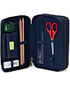 ergobag Astuccio Maxi Completo - 3 Zip e Tasca per Monete - RambazamBear Astucci per la Scuola