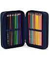 ergobag Astuccio Maxi Completo - 3 Zip e Tasca per Monete - RambazamBear Astucci per la Scuola