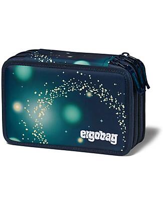 ergobag Astuccio Maxi Completo - 3 Zip e Tasca per Monete - RaumfahrBar Astucci per la Scuola