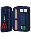 ergobag Astuccio Maxi Completo - 3 Zip e Tasca per Monete - RaumfahrBar Astucci per la Scuola