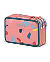 ergobag Astuccio Maxi Completo - 3 Zip e Tasca per Monete - SpringBear Astucci per la Scuola
