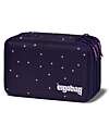 ergobag Astuccio Maxi Completo - 3 Zip e Tasca per Monete - StargazBear - Rosa - Lilla Astucci per la Scuola