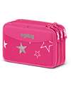 ergobag Astuccio Maxi Completo - 3 Zip e Tasca per Monete - Starlightbear Astucci per la Scuola