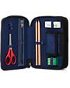 ergobag Astuccio Maxi Completo - 3 Zip e Tasca per Monete - Super ReflectBear Astucci per la Scuola