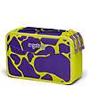 ergobag Astuccio Maxi Completo - 3 Zip e Tasca per Monete - SuperpowerBear Astucci per la Scuola