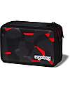 ergobag Astuccio Maxi Completo - 3 Zip e Tasca per Monete - TaekBeardo Astucci per la Scuola